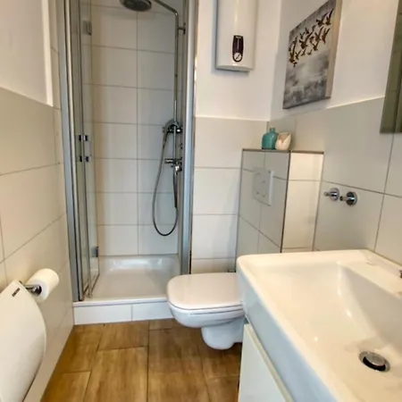 Haus Schoene Aussicht, App 2sb317 شقة هايليغنهافن